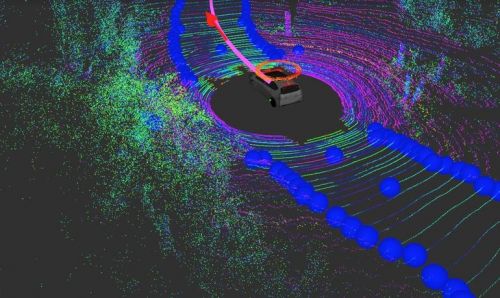 麻省理工全自动驾驶技术 让无人车驶入乡间小道 人工智能 麻省理工全自动驾驶技术 让无人车驶入乡间小道 人工智能